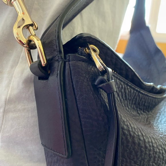 Coach medium purple crossbody bag - Picture 7 of 8